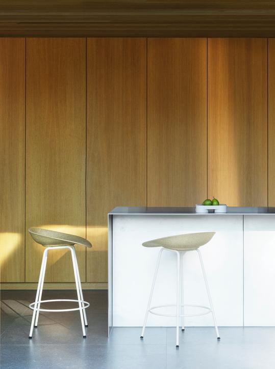 Mat Counter Stool - Steel