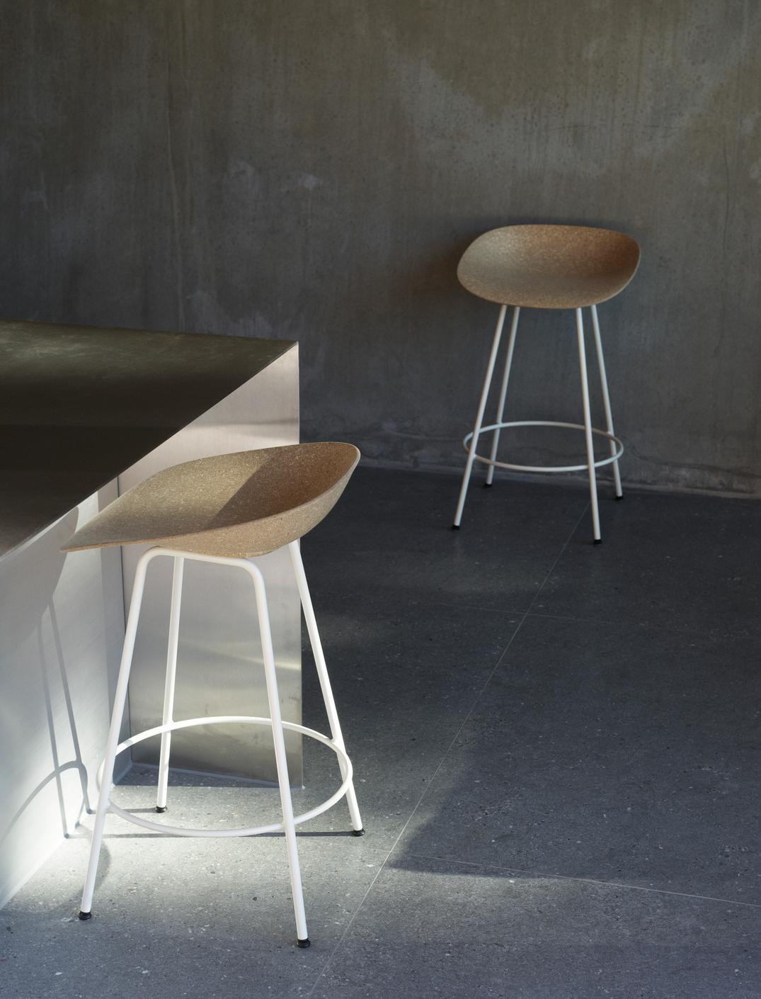 Mat Counter Stool - Steel