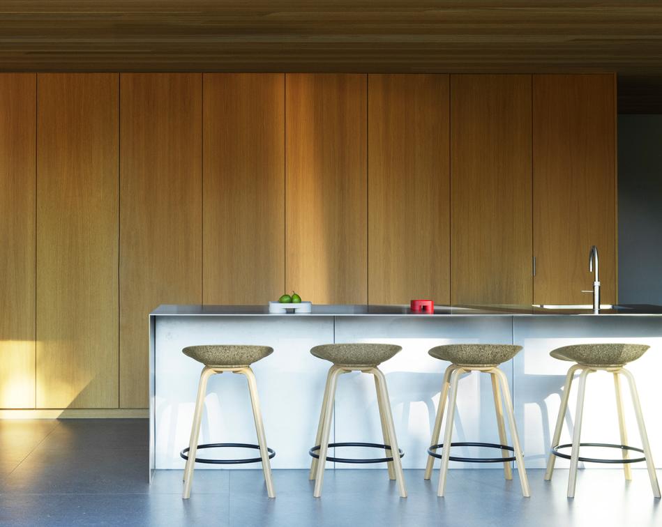 Mat Counter Stool - Wood