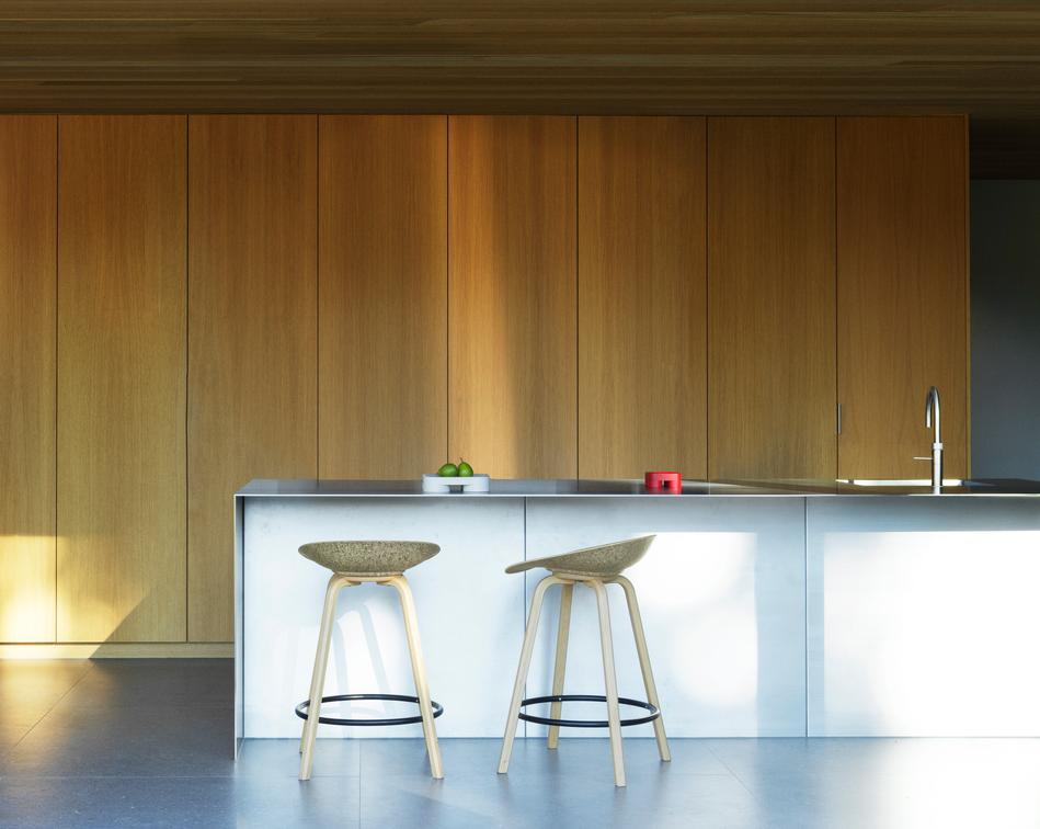 Mat Counter Stool - Wood