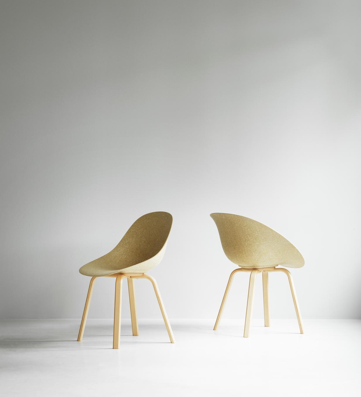 Mat Chair - Wood