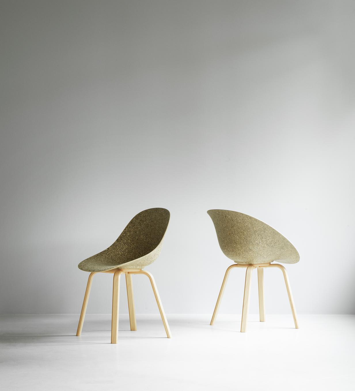 Mat Armchair - Wood