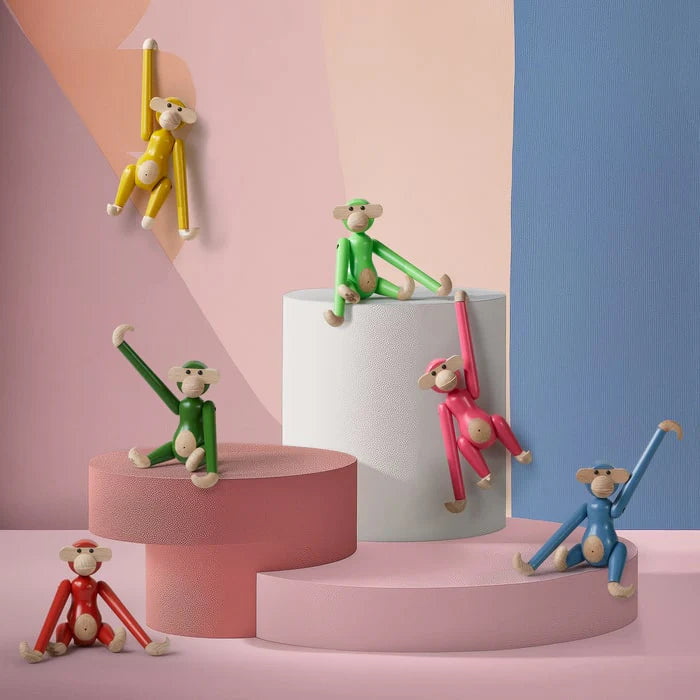 Kay Bojesen Monkey, Mini - Light Green
