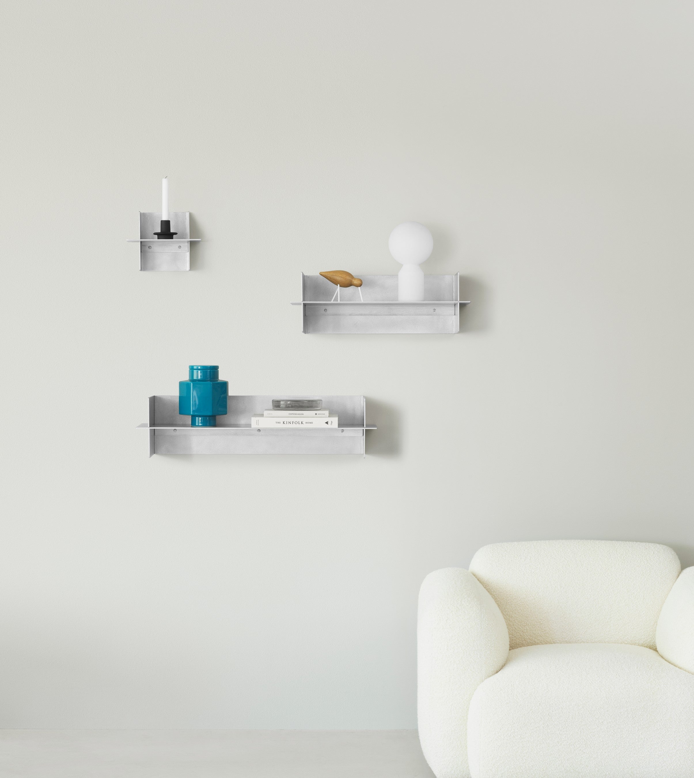 Alu Shelf