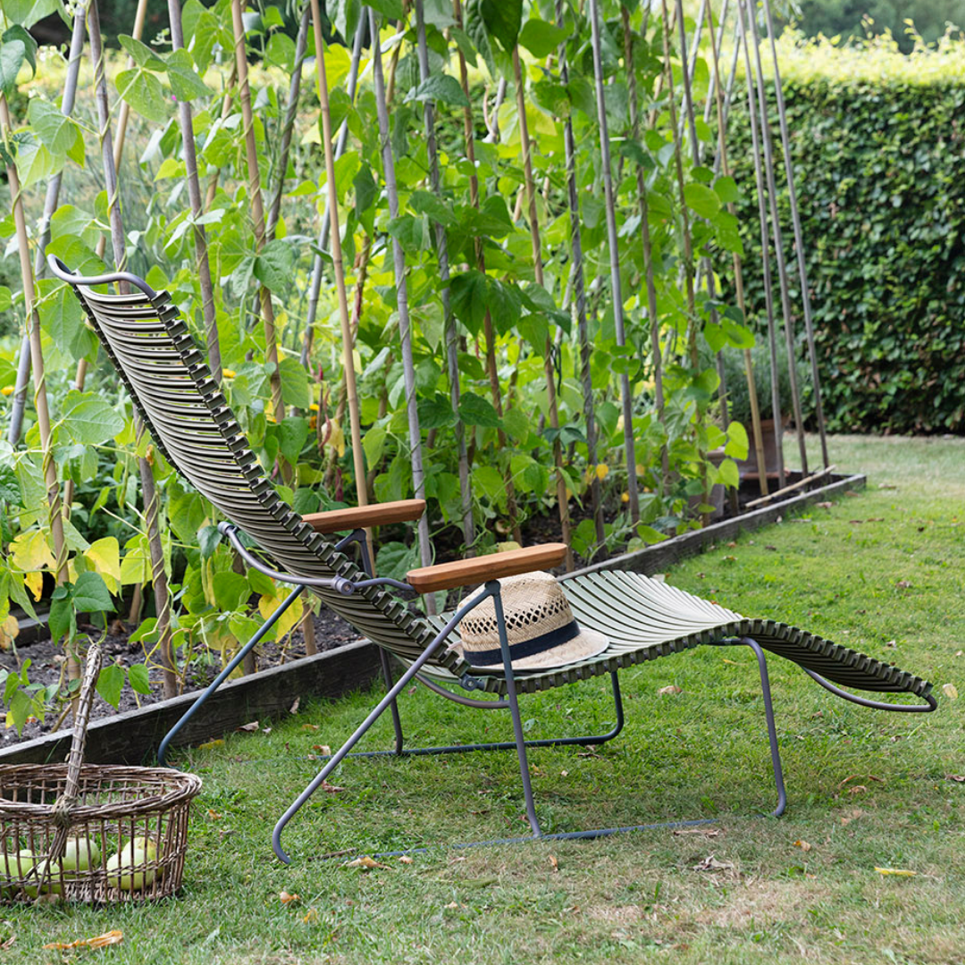CLICK Outdoor Sunlounger - Batten Home