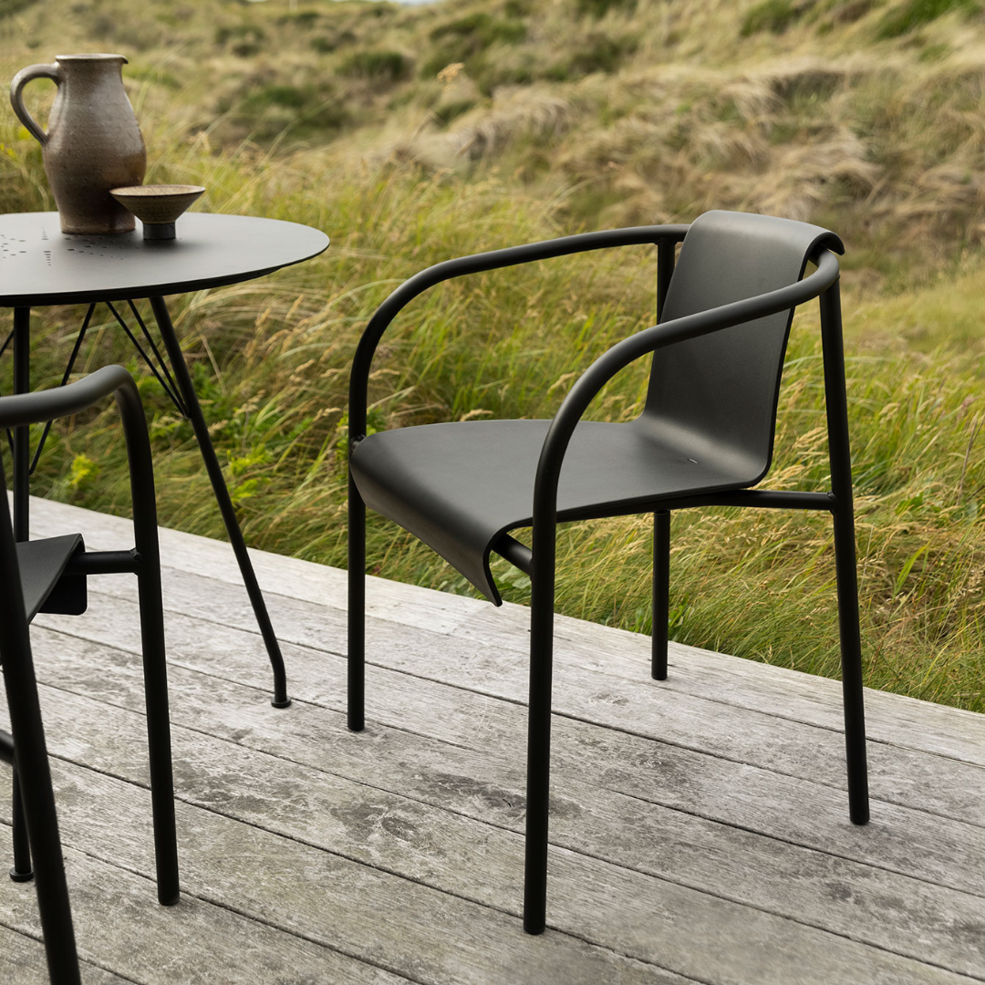 NAMI Dining Chair with Armrest