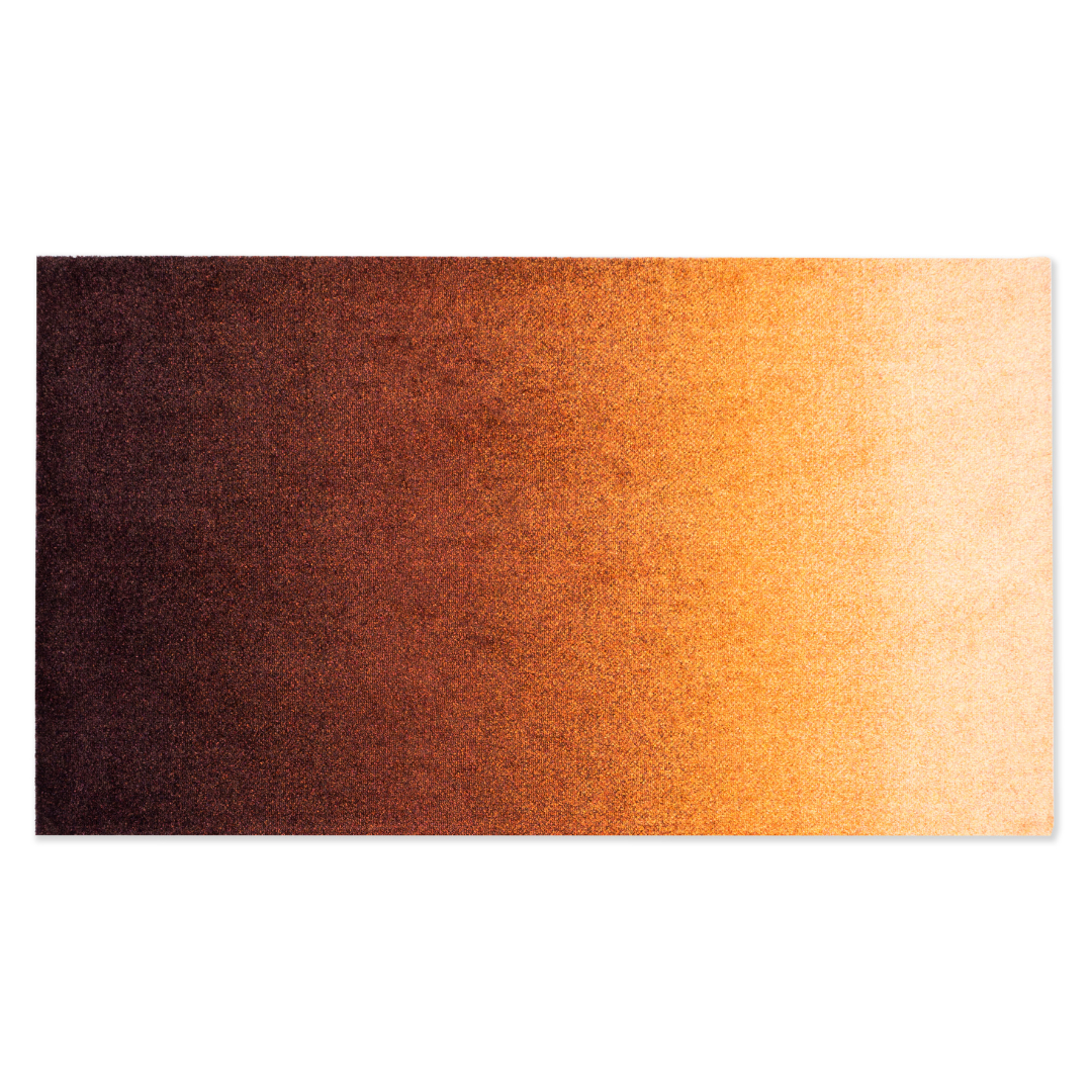 Dis Floor Mat - Rust