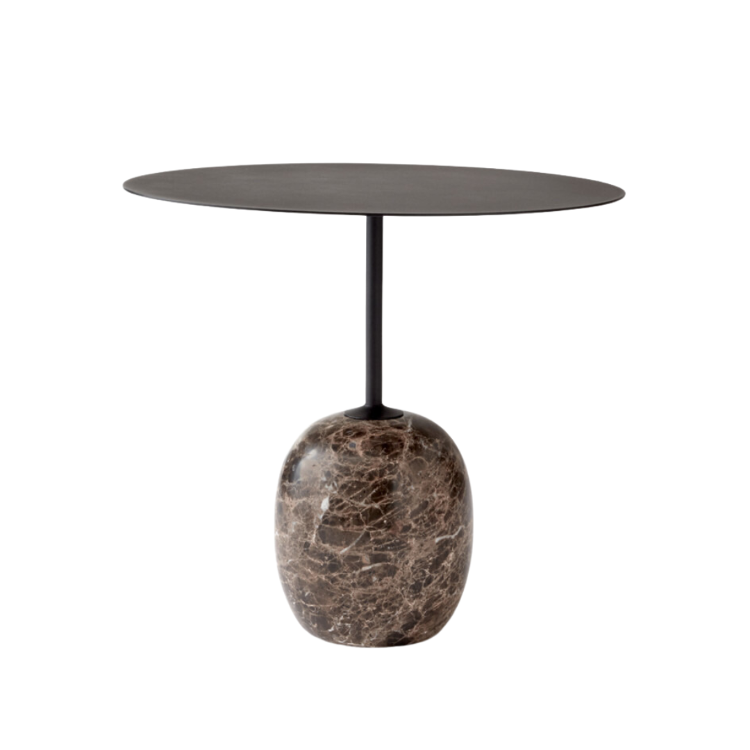 &Tradition Lato LN9 Side Table | Batten Home