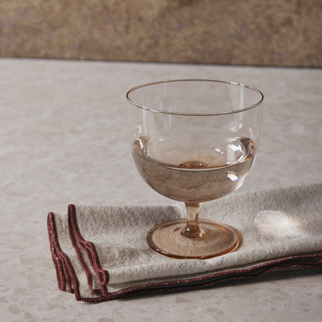 Host Water Glasses - Set of 2 - Blush