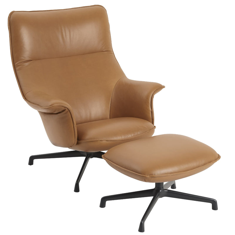 Doze Lounge Chair - Swivel Base