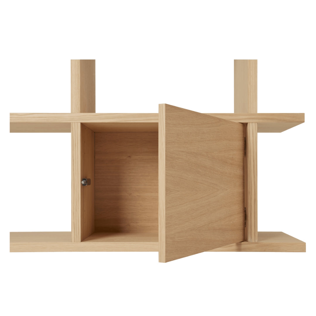 Kona Bookcase Cabinet Insert