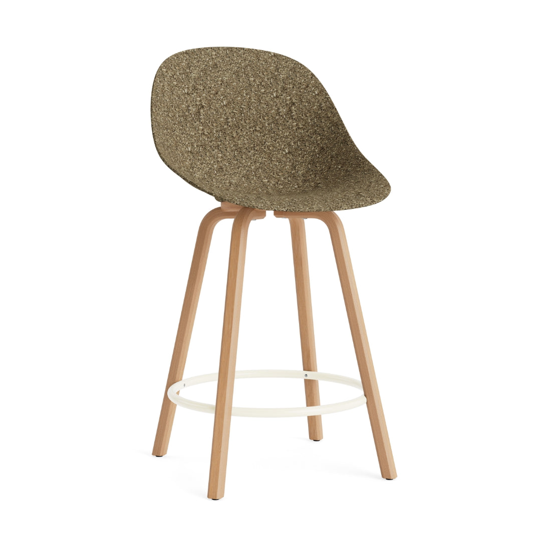 Mat Counter Chair - Wood