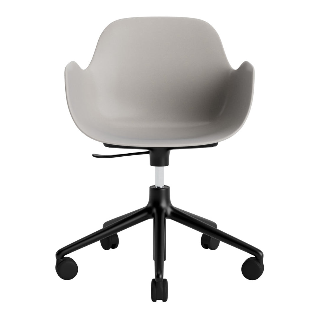 Form Armchair Swivel - 5W Swivel Base w/ Gaslift