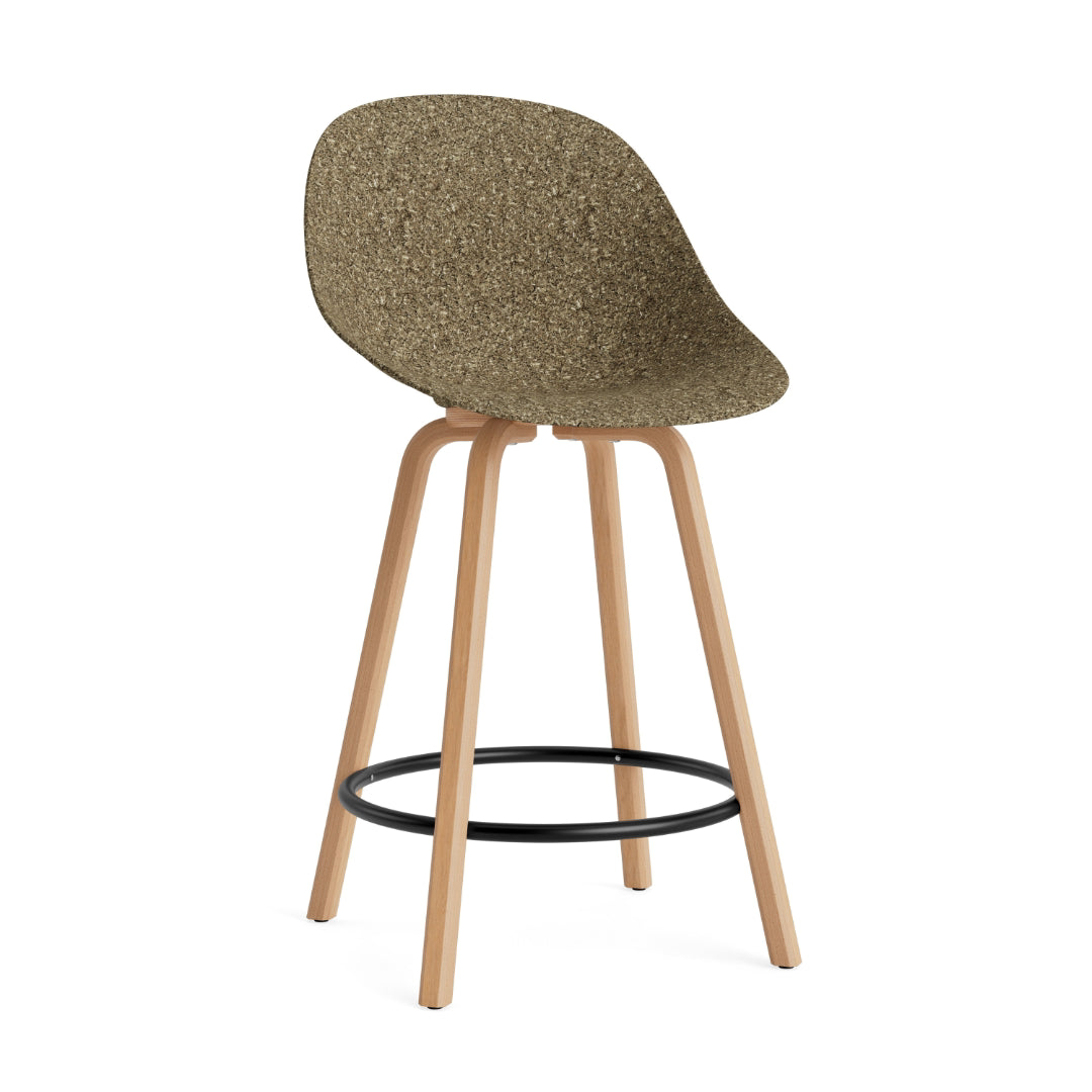 Mat Counter Chair - Wood