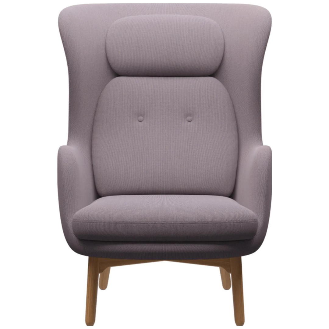 Ro Lounge Chair - Oak Base