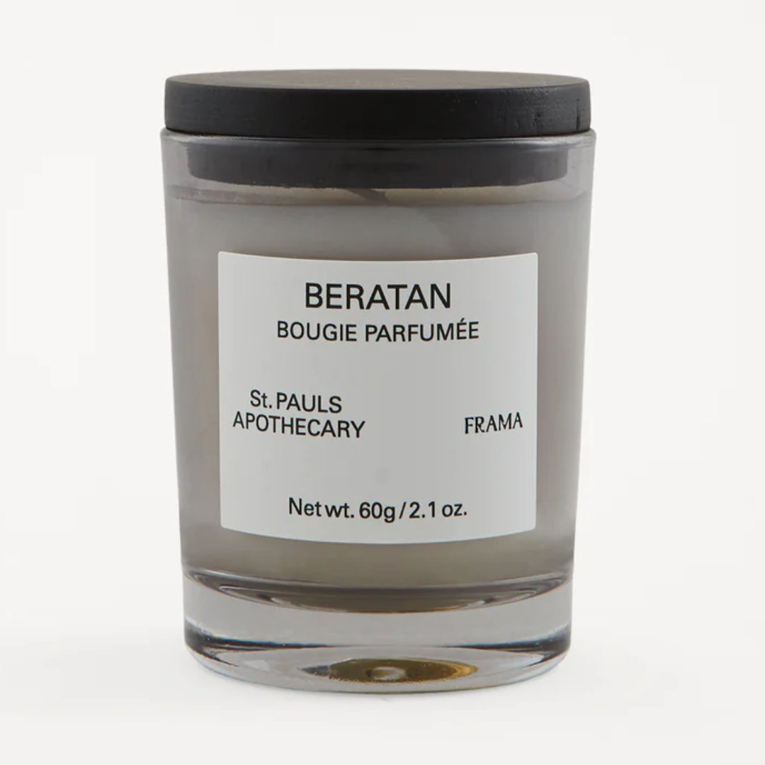 Apothecary Scented Candle - Beratan