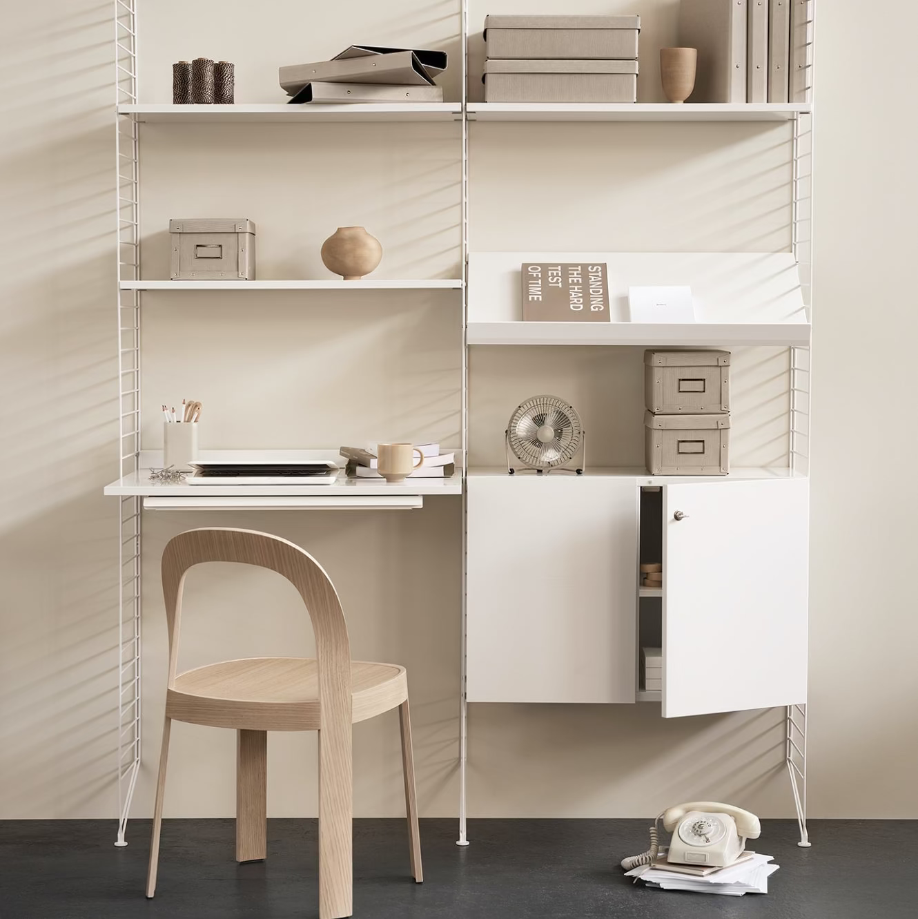 Cabinet with Lock - Batten Home
