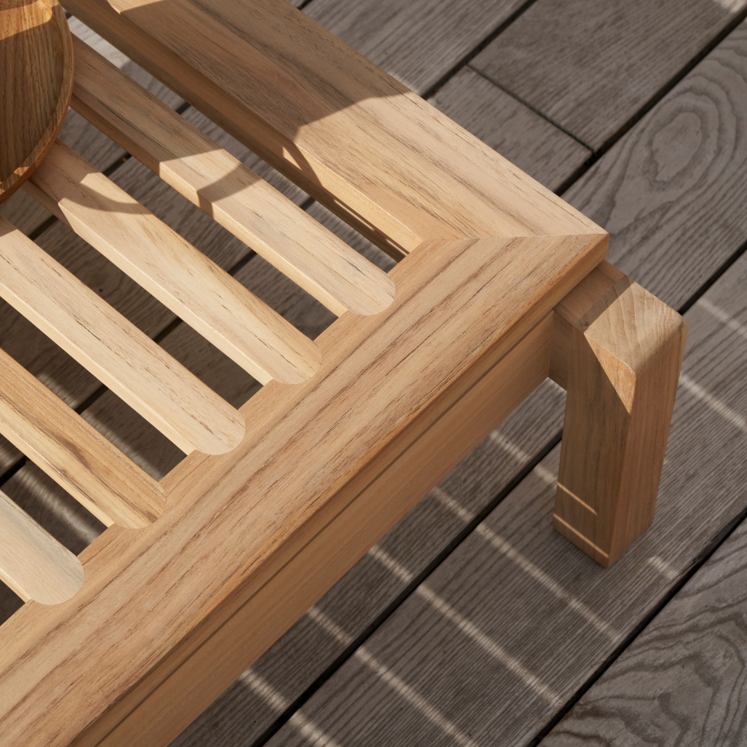 AH604F Outdoor Lounger Footrest