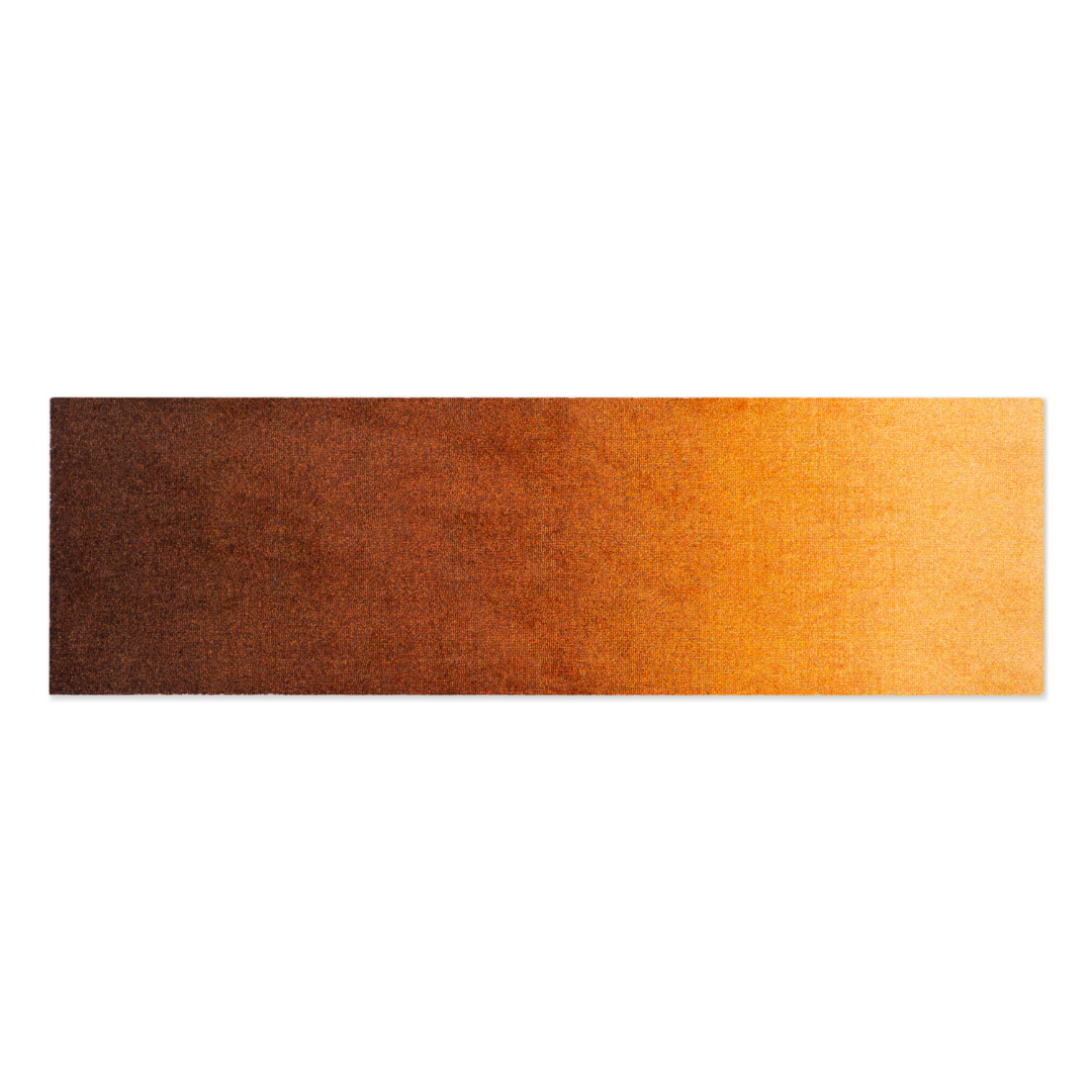 Dis Floor Mat - Rust