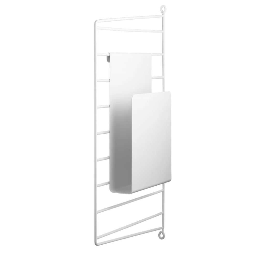 String Magazine Holder