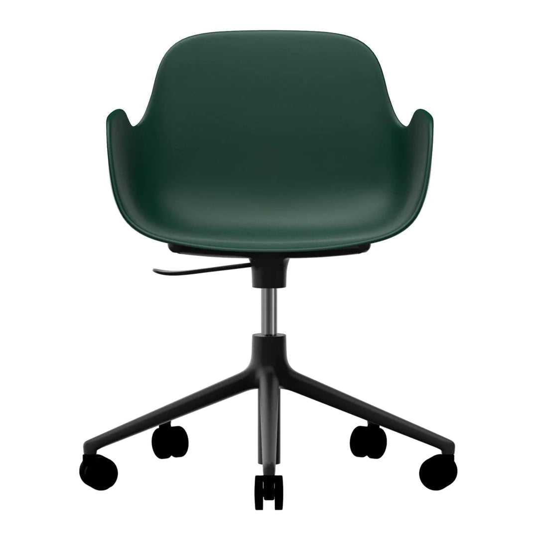 Form Armchair Swivel - 5W Swivel Base w/ Gaslift