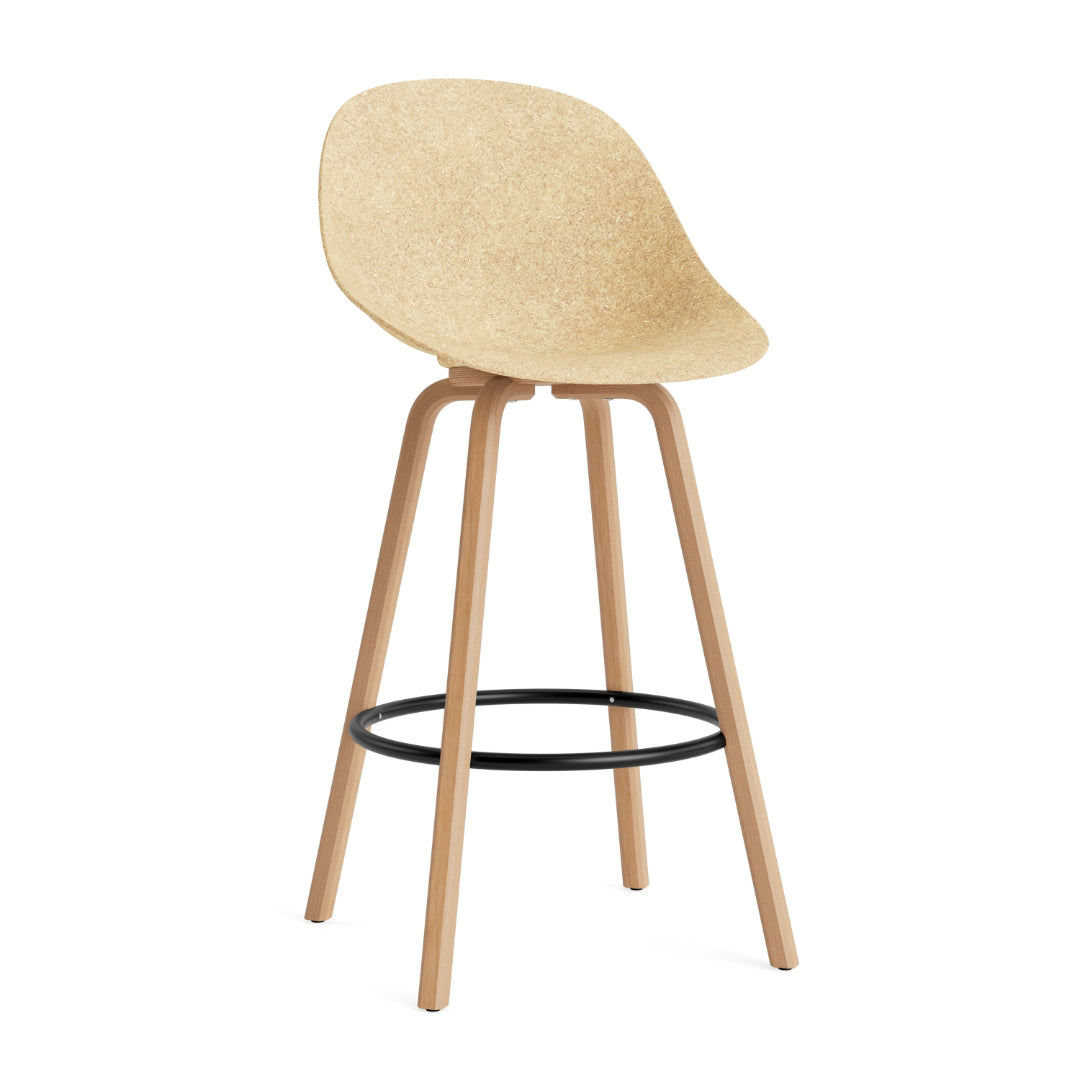 Mat Bar Chair - Wood