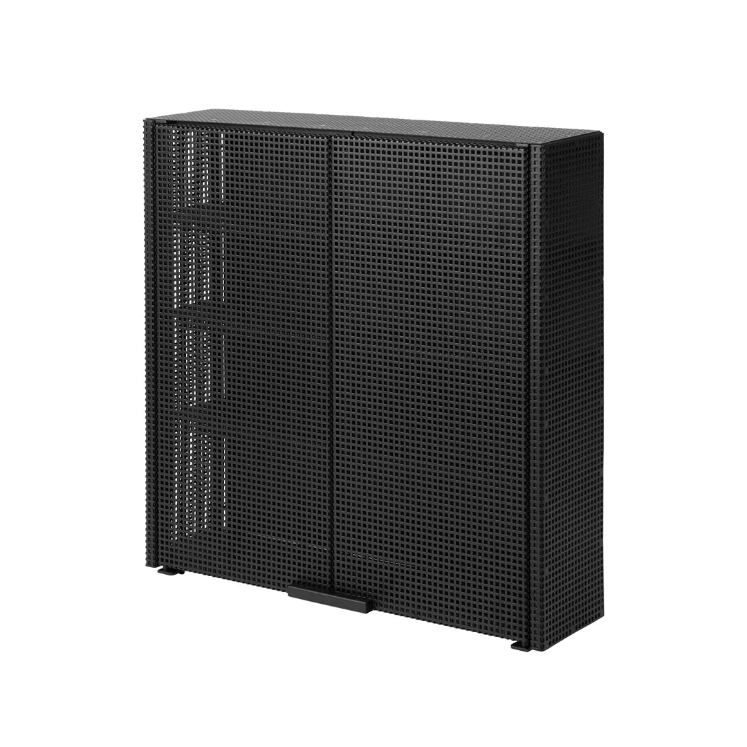 Kristina Dam Grid Wall Cabinet - Batten Home