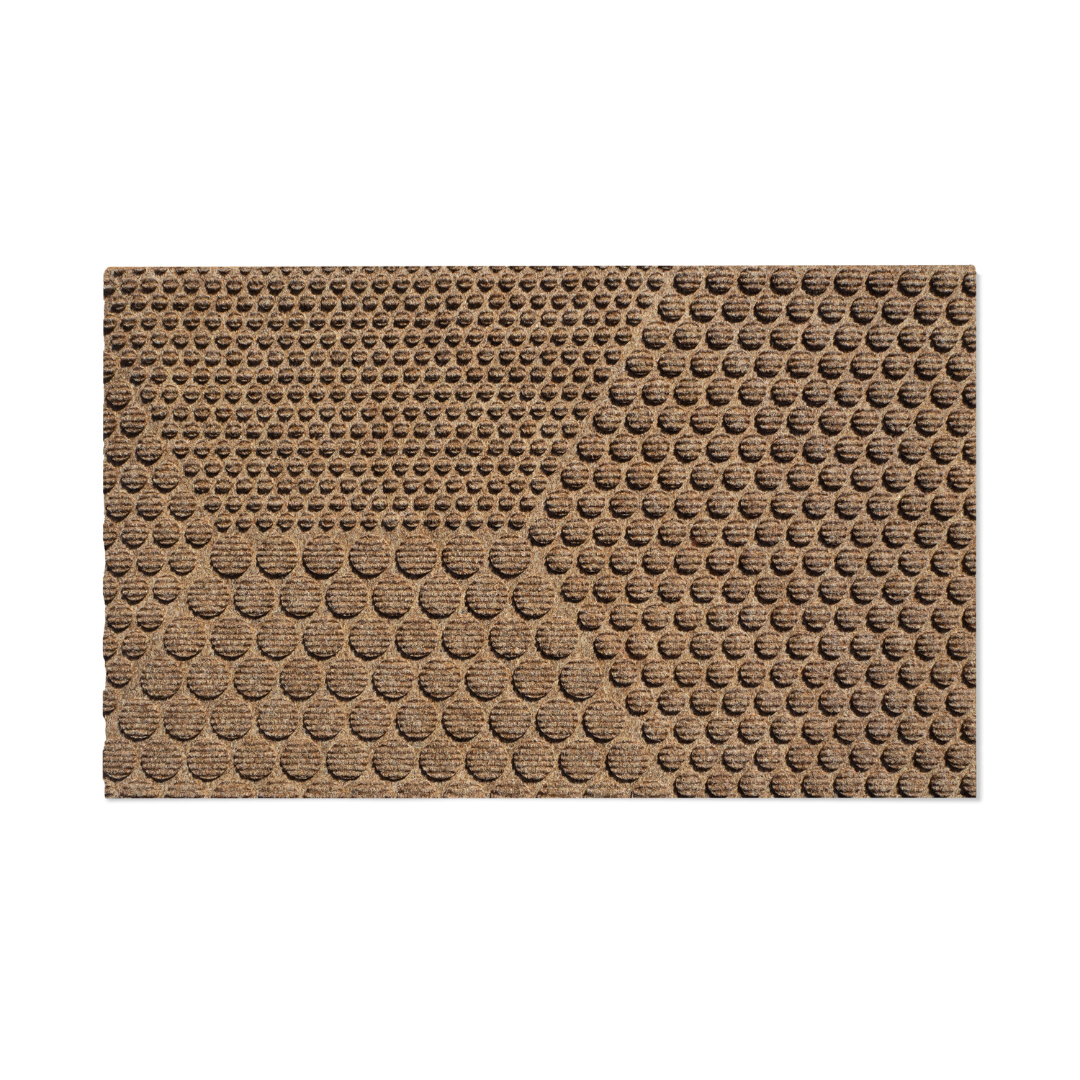 Hex Floor Mat - Desert