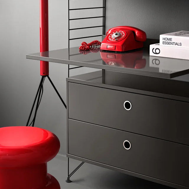 String Work Desk - Batten Home