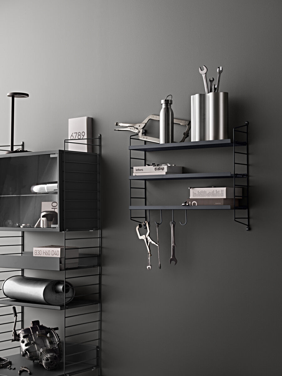 String Pocket Shelf - Metal