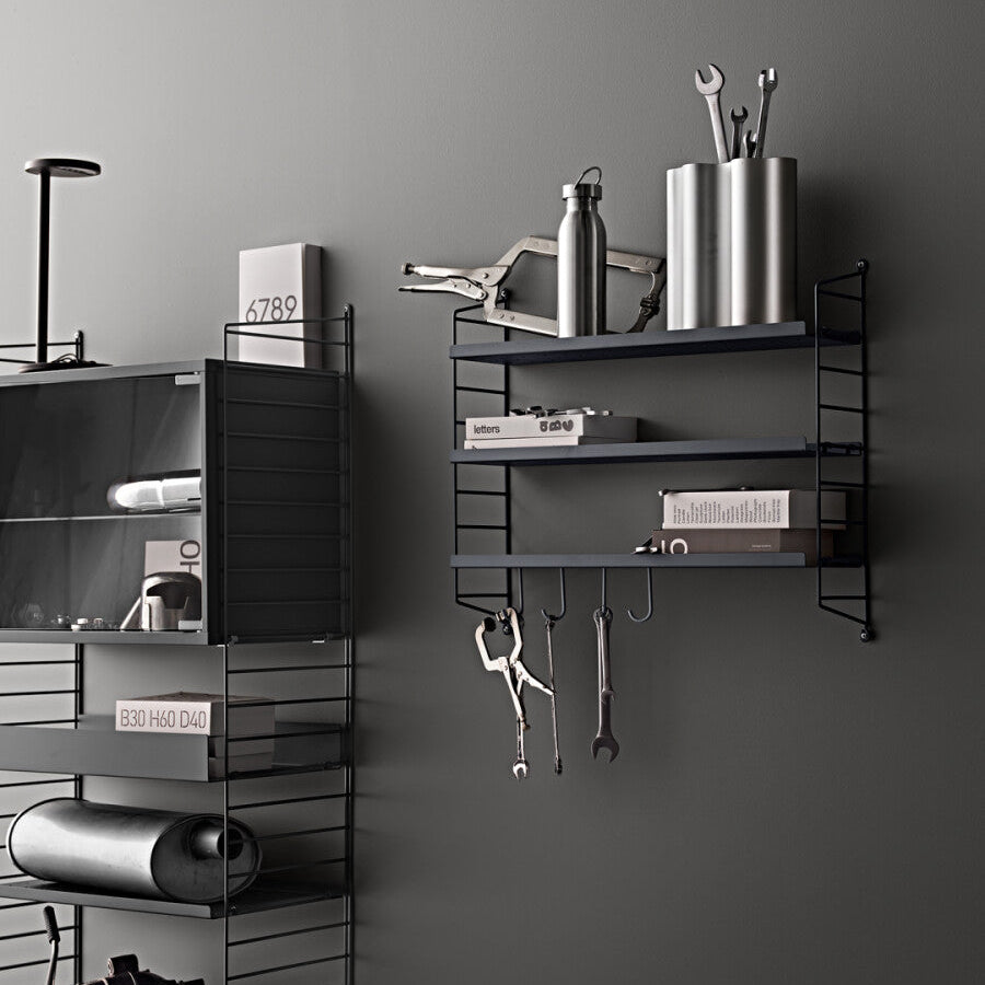 String Pocket Shelf - Metal - Batten Home