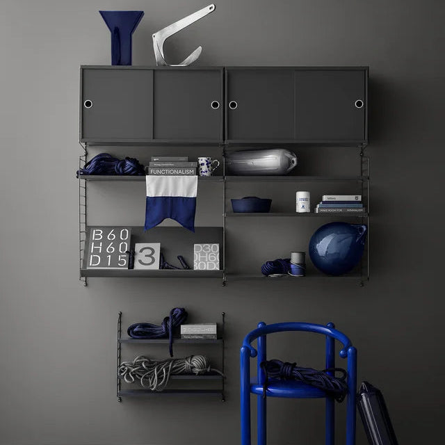 Cabinet with Sliding Doors - Batten Home