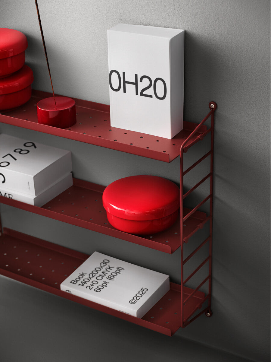 String Pocket Shelf - Metal