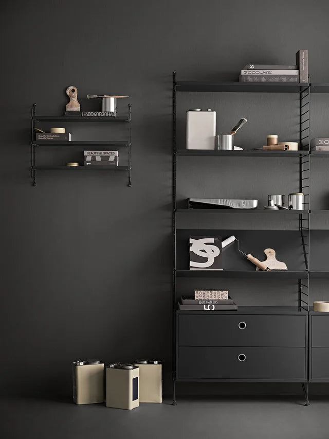 Wood Magazine Shelf - 30.7