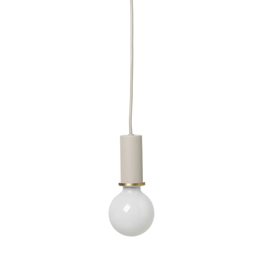 Socket Pendant Low - Batten Home