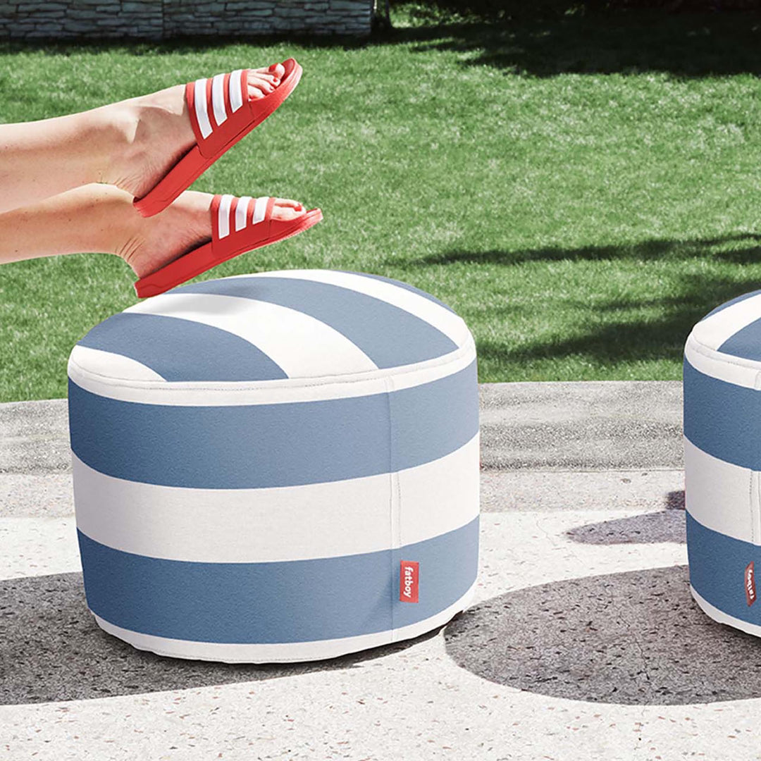 Point Outdoor Pouf Ottoman