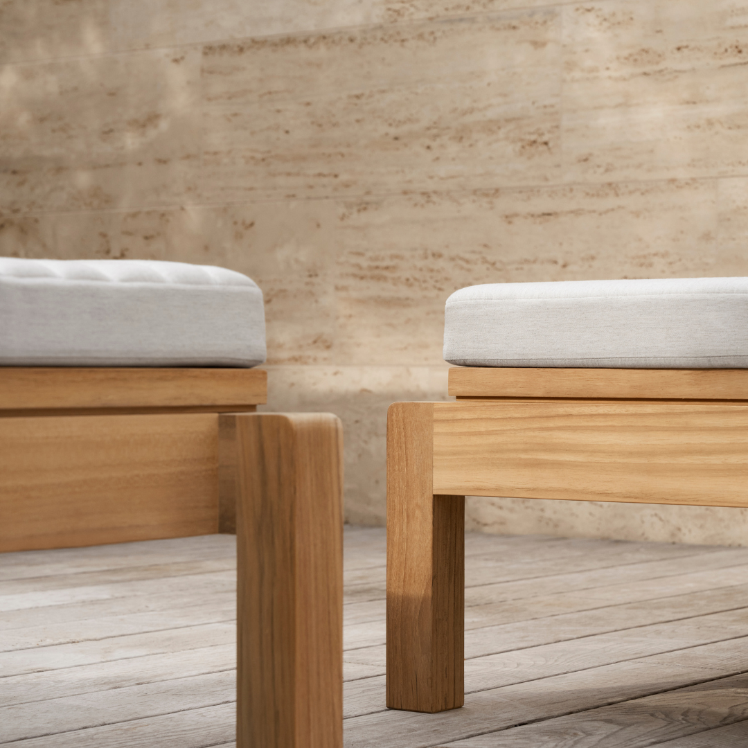 AH604F Outdoor Lounger Footrest