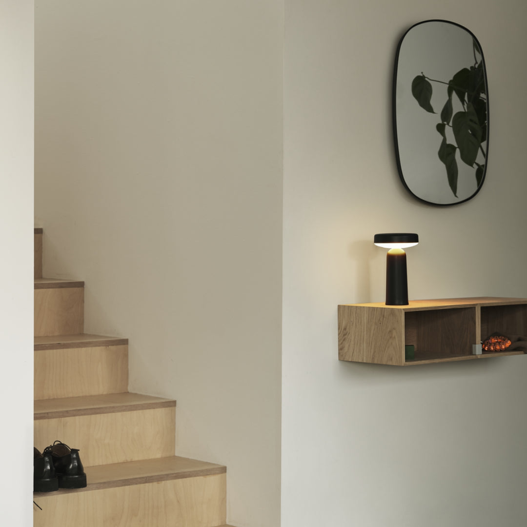 Framed Mirror - Small - Batten Home