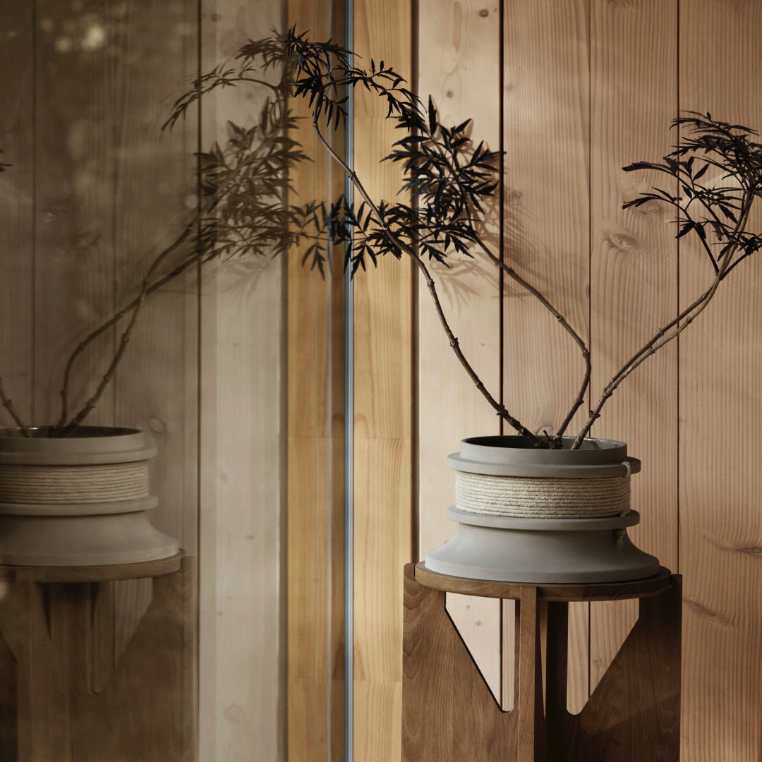 Kristina Dam Studio Rope Flowerpot - Batten Home