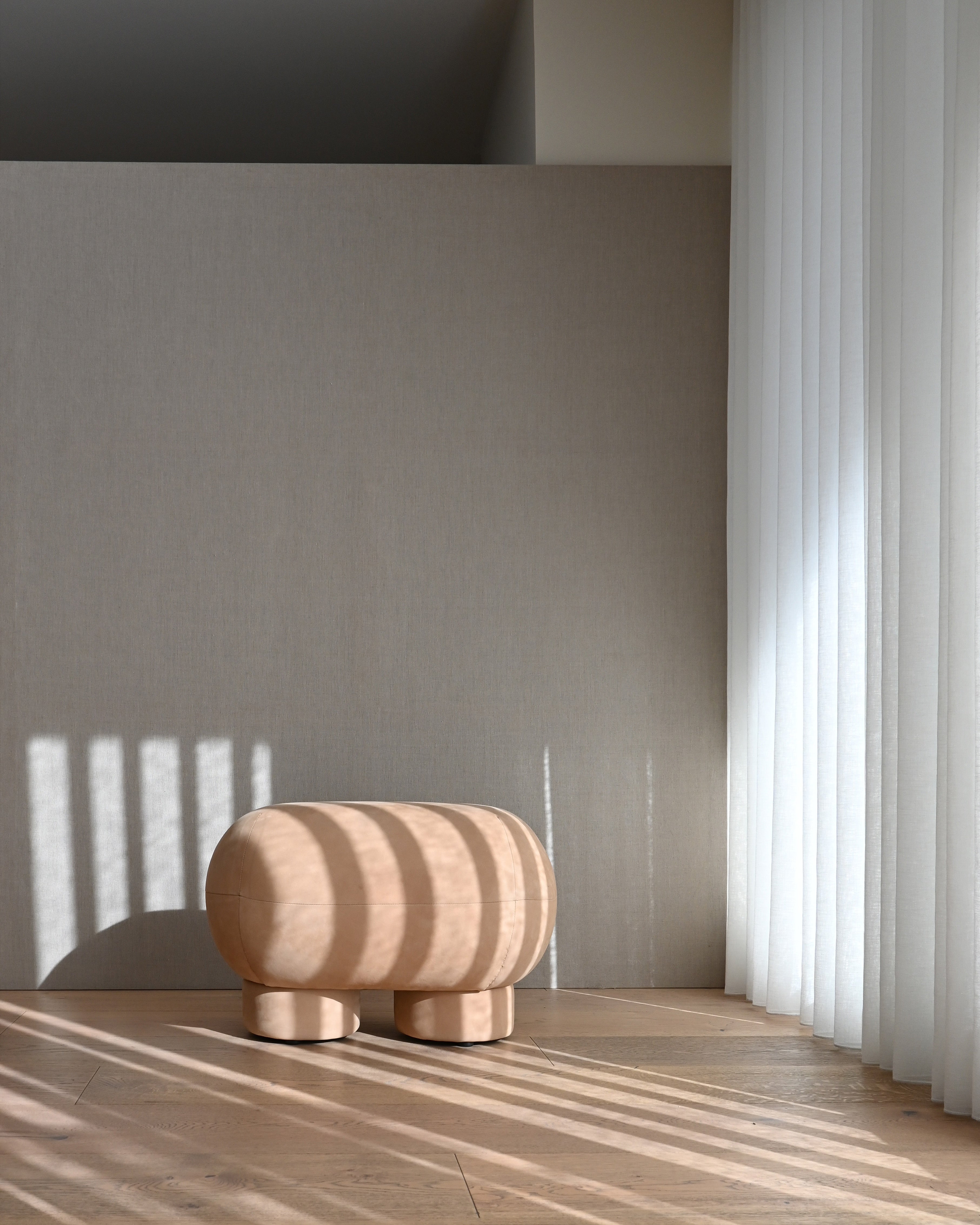 Big Foot Bench, Petit - Nubuck