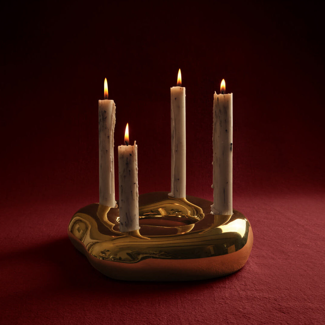 Mura Candles - Set of 4 - Light Beige