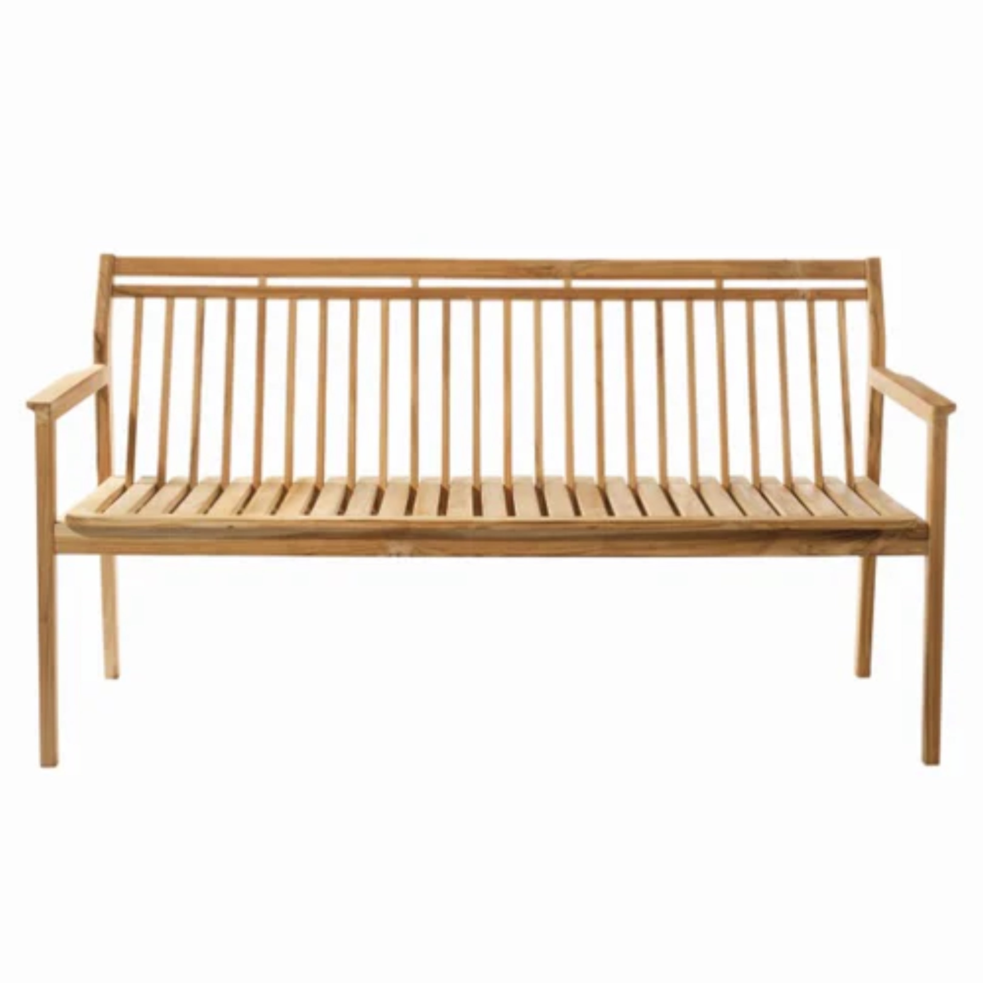 M11 Sammen 3-Seater Bench W/ Backrest