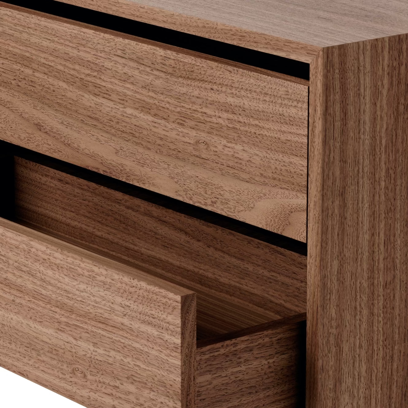 New Works Cabinet Low w. Drawers