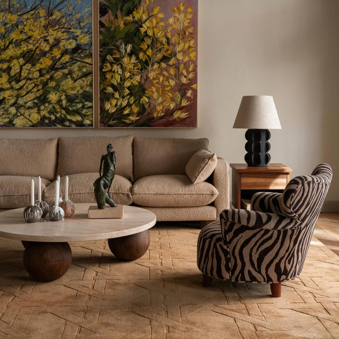 Sphere Round Sofa Table