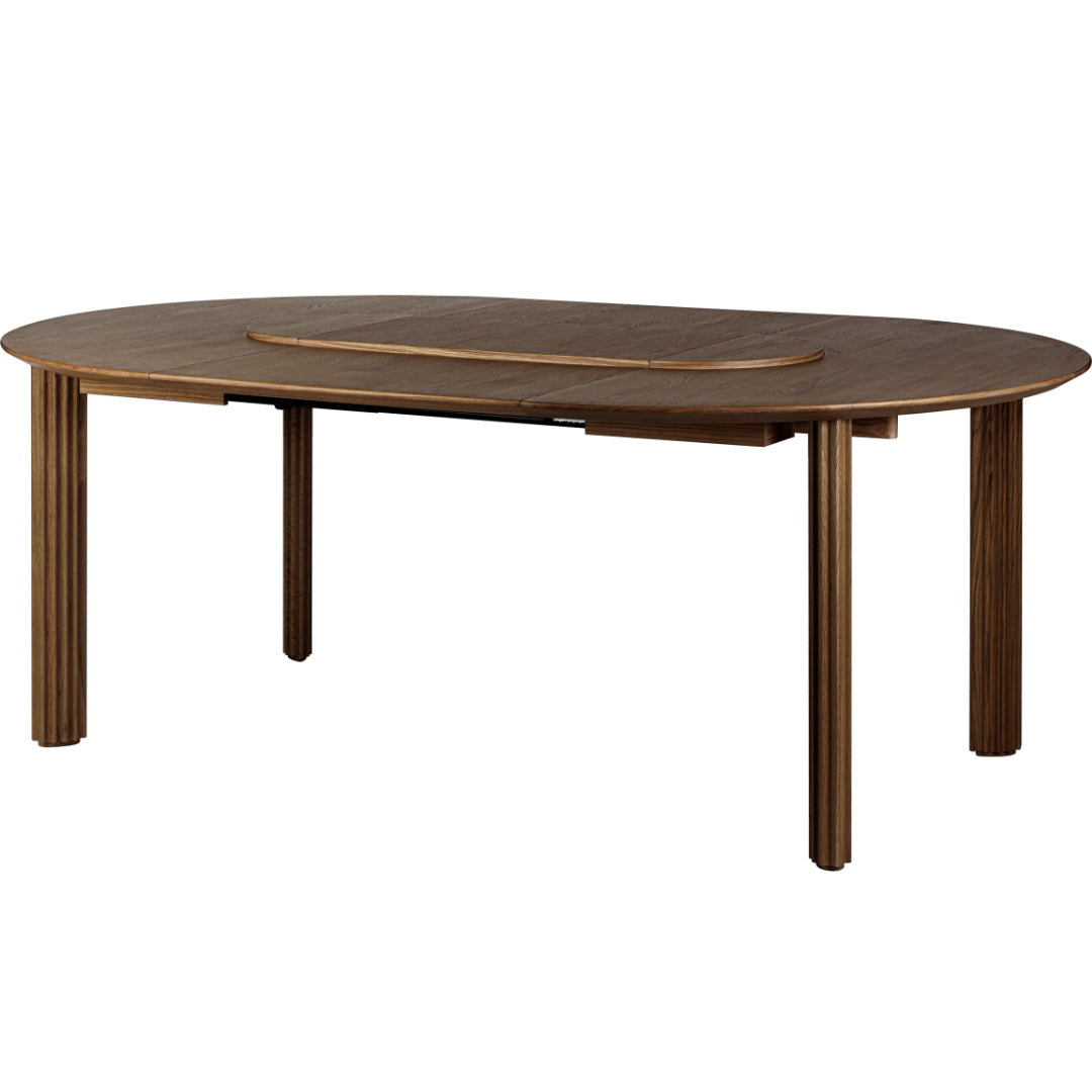 Comfort Circle Extendable Dining Table
