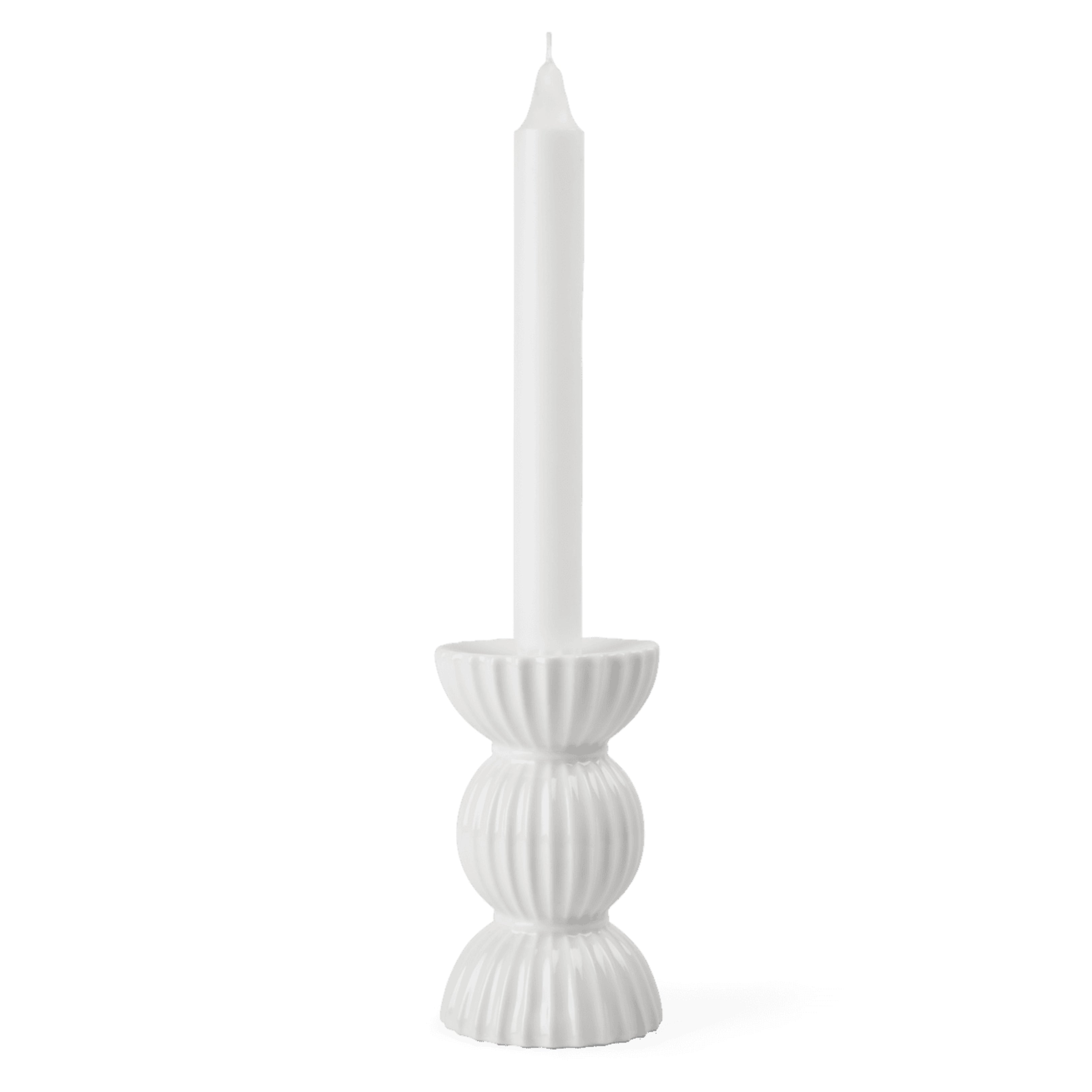 Lyngby Porcelain Tura Candle Holder