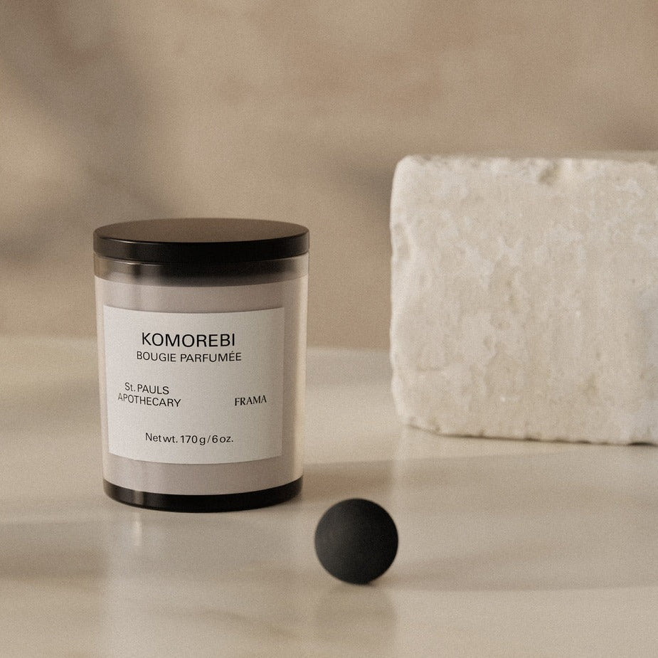 Apothecary Scented Candle - Komorebi