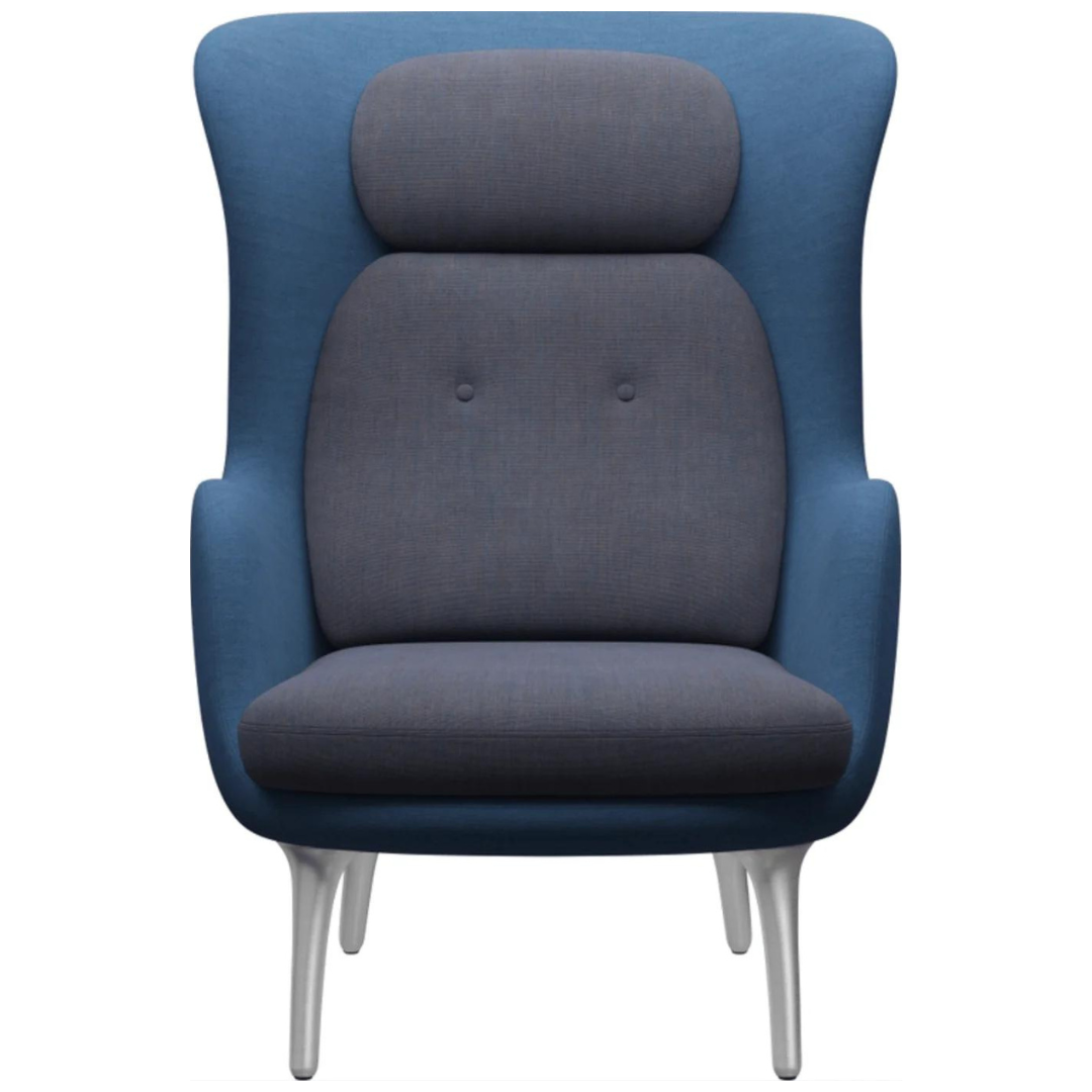 Ro Lounge Chair - Aluminum Base