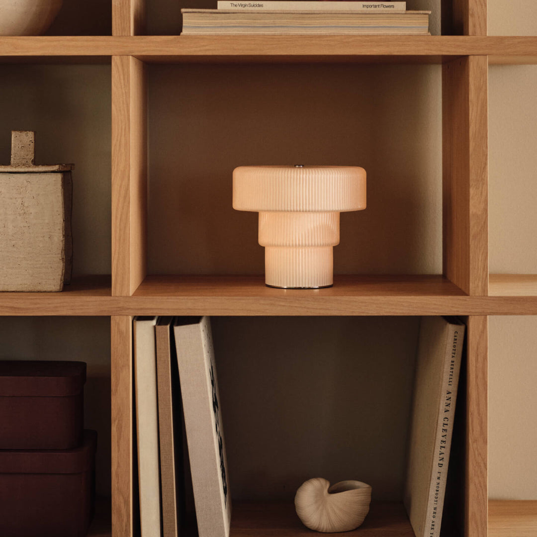Ferm Living Ripple Portable Lamp - Medium - Batten Home