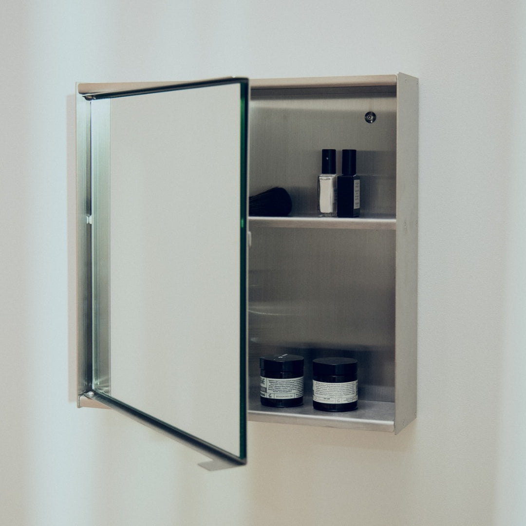 Form and Refine Taper Mirror Cabinet, 40 x 40 - Batten Home